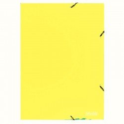 ΝΤΟΣΙΕ PP ΠΛΑΣΤΙΚΑ ΛΑΣΤΙΧΟ COLORFIX 25χ35 ΔΙΑΦΑΝΕΣ ΦΩΣΦ. ΚΙΤΡΙΝΟ