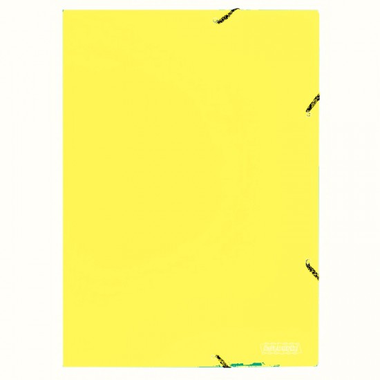 ΝΤΟΣΙΕ PP ΠΛΑΣΤΙΚΑ ΛΑΣΤΙΧΟ COLORFIX 25χ35 ΔΙΑΦΑΝΕΣ ΦΩΣΦ. ΚΙΤΡΙΝΟ