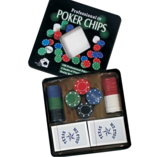 ΜΑΡΚΕΣ ΜΕΤΑΛΛΙΚΟ ΚΟΥΤΙ 100τεμ. +2 ΤΡΑΠΟΥΛΕΣ