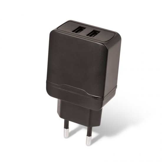 ΦΟΡΤΙΣΤΗΣ ΤΑΞΙΔΙΟΥ 2XUSB  OUTPUT 2400mA