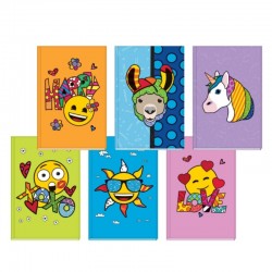 ΛΕΥΚΩΜΑ SKAG EMOJI BY BRITTO 21Χ29 Φ.96