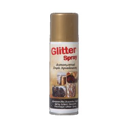 Σπρέι ΧΡΙΣΤΟΥΓΕΝΝΩΝ GLITTER 200ml
