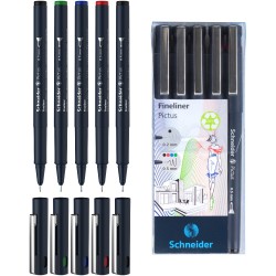 ΜΑΡΚΑΔΟΡΟΙ SCHNEIDER PICTUS ΣΕΤ 4+1 ΔΩΡΟ