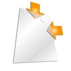 ΖΕΛΑΤΙΝΕΣ DURABLE Γ ΜΑΤ 120mic (πακέτο 100τεμ.)