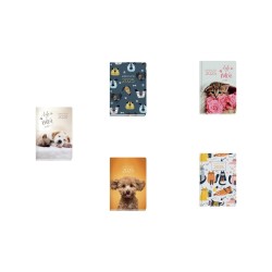 ΑΤΖΕΝΤΑ Η.Β DOGS & CATS ΕΒΔΟΜΑΔ.8χ12 ΜΙΚΡΗ