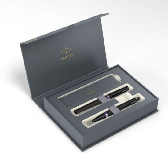 ΣΕΤ PARKER I.M MONOCHROME PURPLE RING RB+BP