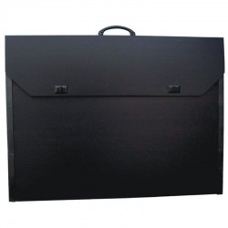 ΣΧΕΔΙΟΘΗΚΗ ΤΣΑΝΤΑ PP 39x53x5cm ΜΑΥΡΗ