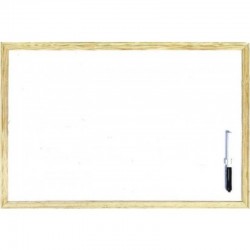 ΠΙΝΑΚΕΣ ΜΑΡΚΑΔΟΡΟΥ ΜΑΓΝΗΤΙΚΟΙ ΕΙΣΑΓΩΓΗΣ 40Χ60 cm ΞΥΛΙΝΟ ΠΛΑΙΣΙΟ