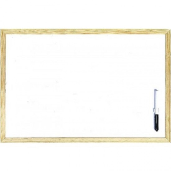 ΠΙΝΑΚΕΣ ΜΑΡΚΑΔΟΡΟΥ ΜΑΓΝΗΤΙΚΟΙ ΕΙΣΑΓΩΓΗΣ 40Χ60 cm ΞΥΛΙΝΟ ΠΛΑΙΣΙΟ