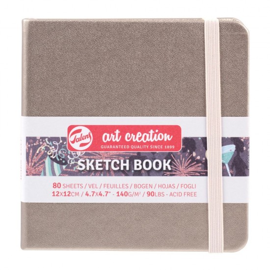 TALENS SKETCHBOOK ART CREATION 12x12 140gr