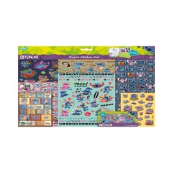 ΜΕΓΑΛΟ ΣΕΤ ΜΕ ΑΥΤΟΚΟΛΛΗΤΑ  STITCH