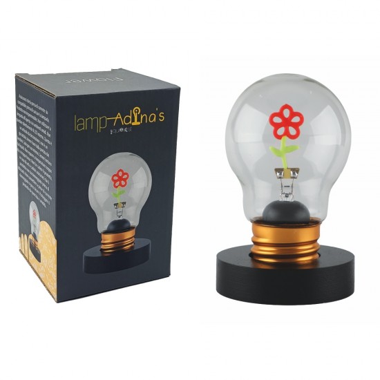 ΛΑΜΠΑ ΣΧΕΔΙΑ ΜΕ ΒΑΣΗ FLOWER