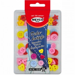 ΚΟΥΜΠΙΑ ΠΛΑΣΤΙΚΑ MEYCO ΔΙΑΦΟΡΑ ΣΧΕΔΙΑ 99τεμ.