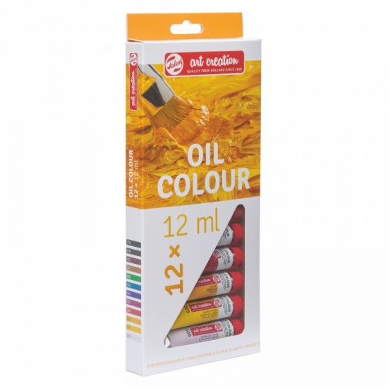 TALENS ART CREATION OIL COLOUR ΣΕΤ 12 ΧΡΩΜ.