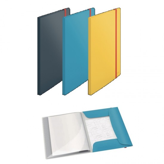 ΝΤΟΣΙΕ ΛΑΣΤΙΧΟ LEITZ COSY ΜΕ ΣΟΥΠΛ Φ.20 4670