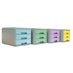 ΣΥΡΤΑΡΟΘΗΚΗ ARDA ΜΙΝΙ 177x254 x170mm (pastel χρώματα)