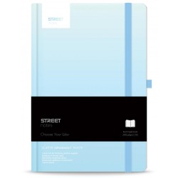 ΣΗΜΕΙΩΜΑΤΑΡΙΟ STREET VIBE A5 96σελ. (80gr ριγέ)