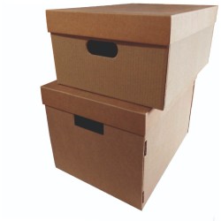 ΚΟΥΤΙ ΑΠΟΘΗΚΕΥΣΗΣ ΟΙΚΟΛΟΓΙΚΟ Α4 32χ23χ25cm