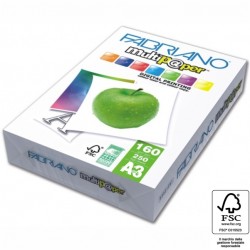 ΧΑΡΤΙ ΦΩΤΟΤΥΠΙΚΟ ΛΕΥΚΟ FABRIANO Α3 160gr (250φ) multipaper