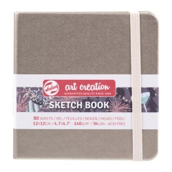 TALENS SKETCHBOOK ART CREATION 12x12 140gr ΧΡΥΣΟ