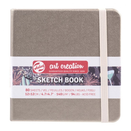 TALENS SKETCHBOOK ART CREATION 12x12 140gr ΧΡΥΣΟ