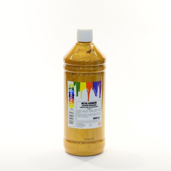 ΤΕΜΠΕΡΑ COLORFIX 1lt METALIC GOLD