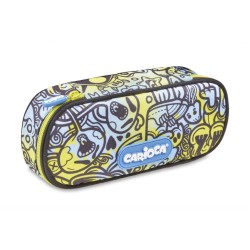 ΚΑΣΕΤΙΝΑ CARIOCA ΒΑΡΕΛΑΚΙ COMIX YELLOW/BLUE