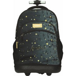 ΤΣΑΝΤΑ ΣΧΟΛΙΚΗ STREET TROLLEY MAGIC 34x22x47 cm (με εργονομική πλάτη air system και σκληρό πάτο)