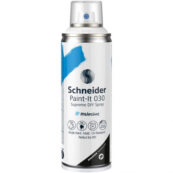 ΧΡΩΜΑΤΑ ΑΚΡΥΛΙΚΑ SCHNEIDER Σπρέι PAINT-IT 030 200ml WHITE