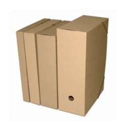 ΚΟΥΤΙ ΑΡΧΕΙΟΥ ΟΙΚΟΛΟΓΙΚΟ 26Χ33x12cm (με λάστιχο)