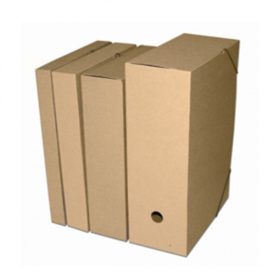 ΚΟΥΤΙ ΑΡΧΕΙΟΥ ΟΙΚΟΛΟΓΙΚΟ 26Χ33x12cm (με λάστιχο)