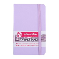 TALENS SKETCHBOOK ART CREATION 9x14 140gr PASTEL ΜΩΒ