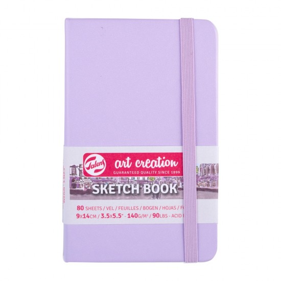 TALENS SKETCHBOOK ART CREATION 9x14 140gr PASTEL ΜΩΒ