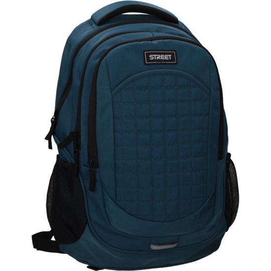 ΤΣΑΝΤΑ ΣΧΟΛΙΚΗ STREET DOUBLER YALE 31x19x45cm (με εργονομική πλάτη air system)