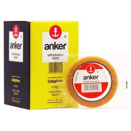 ΣΕΛΟΤΕΙΠ ANKER 72yrd 19mm x66m (κουτί 8τεμ.)