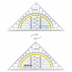 ΤΡΙΓΩΝΟΜΟΙΡΟΓΝΩΜΟΝΙΟ ARDA UNI 45° 25cm (γεωδαιτικό)