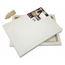 ΤΕΛΑΡΟ ΖΩΓΡΑΦΙΚΗΣ ΚΑΜΒΑΣ COLORFIX 60x90cm