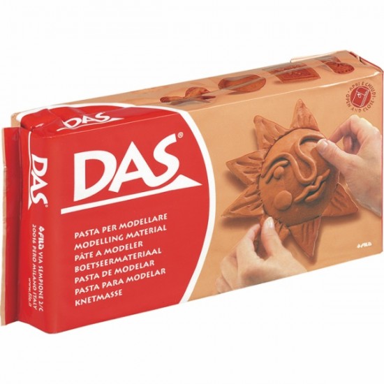 ΠΗΛΟΣ GIOTTO DAS 500 gr. ΚΑΦΕ