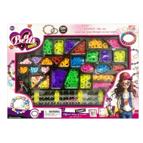 ΣΥΣΚΕΥΗ ΠΛΕΞΙΜΑΤΟΣ ΜΕ ΛΑΣΤΙΧΑΚΙΑ ΚΑΙ ΧΑΝΤΡΕΣ DIY