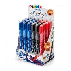 ΣΤΥΛΟ CARIOCA ERASABLE OOPS (stand 24τεμ.)