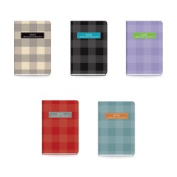 ΑΤΖΕΝΤΑ Η.Β PLAID ΚΑΡΡΩ ΕΒΔΟΜΑΔ.8χ12 ΜΙΚΡΗ