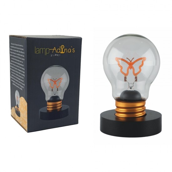 ΛΑΜΠΑ ΣΧΕΔΙΑ ΜΕ ΒΑΣΗ BUTTERFLY