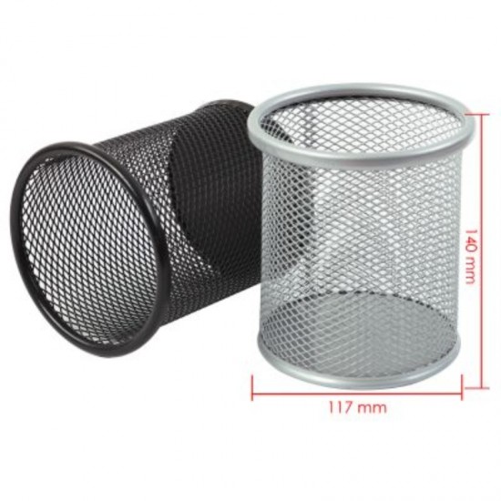 ΜΟΛΥΒΟΘΗΚΗ ΣΥΡΜΑΤΙΝΗ FOSKA ΣΤΡΟΓΓΥΛΗ ΓΙΓΑΣ (11mm διάμετρος) ΜΑΥΡΗ