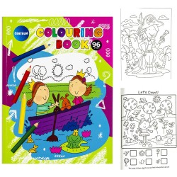 ΒΙΒΛΙΑ ΖΩΓΡΑΦΙΚΗΣ CENTRUM COLOURING BOOK 210x285 (96 σελ.)