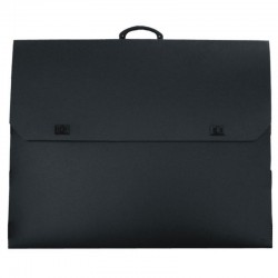 ΣΧΕΔΙΟΘΗΚΗ ΤΣΑΝΤΑ PP 45x65x5cm ΜΑΥΡΗ