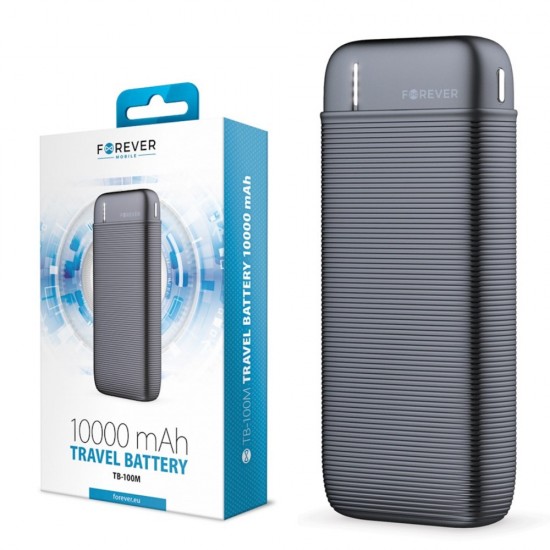 POWER BANK FOREVER 10000 mAh TB-100M BLACK