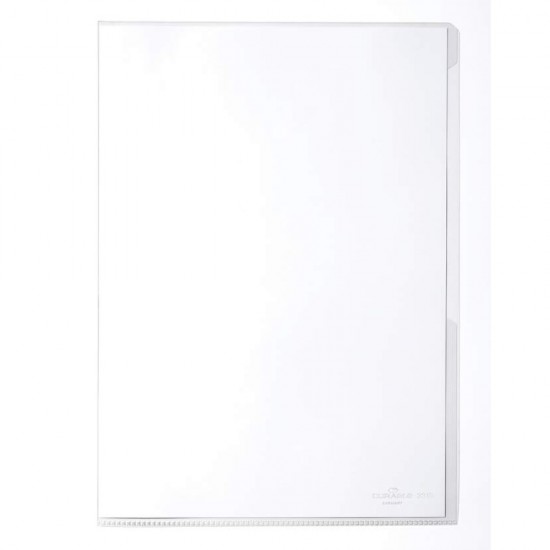 ΖΕΛΑΤΙΝΕΣ DURABLE Γ GLASS CLEAR 150mic (πακέτο 50τεμ.)