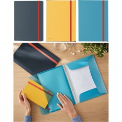 ΝΤΟΣΙΕ ΛΑΣΤΙΧΟ LEITZ COSY ΜΕ ΦΑΚΕΛΟ ΚΟΥΜΠΙ 4619