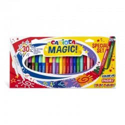 ΜΑΡΚΑΔΟΡΟΙ CARIOCA MAGIC COLOR SPECIAL SET 30τεμ.