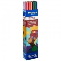 ΡΟΛΟ ΚΡΑΦΤ ΧΡΩΜΑΤΙΣΤΟ NEFERTITI 1χ3m (stand 30τεμ.ασορτί)